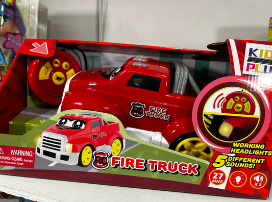 RC Fire Truck