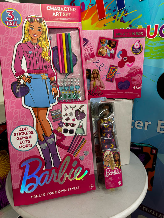 3pc Barbie Bundle