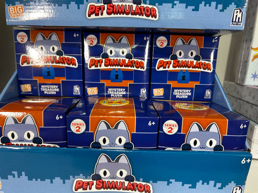 Pet Simulator from Roblox Mystery Plush Box
