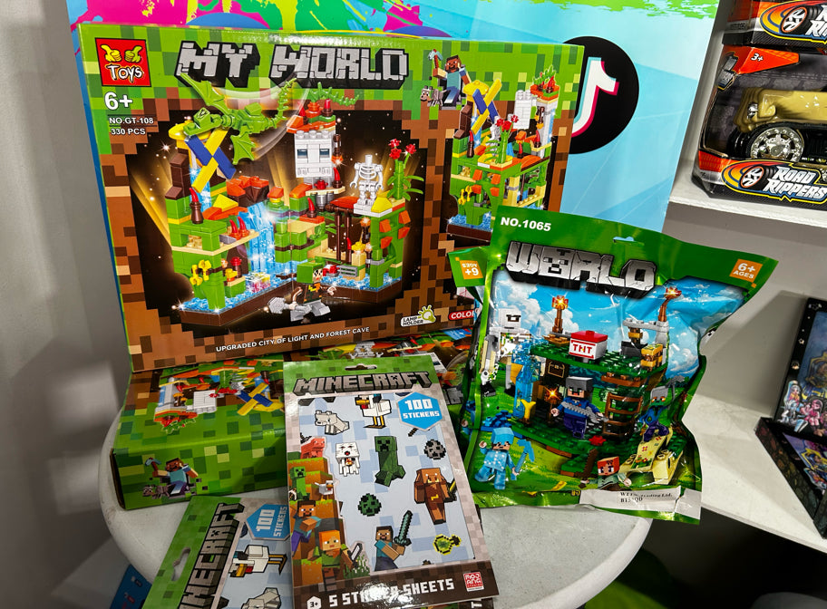 3pc My World MEGA Bundle