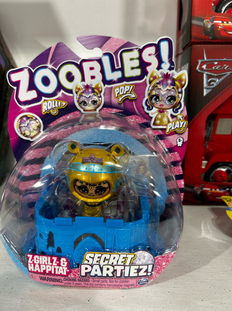 Zoobles Figure (Asstd)