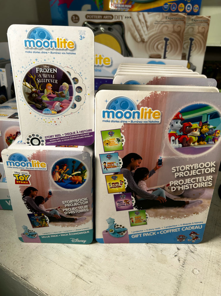 3pc Moonlite Projector Bundle