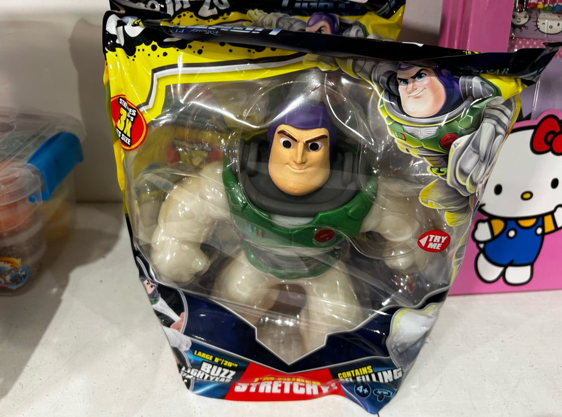 Buzz Lightyear Goo Jitzu Stretchy Figure