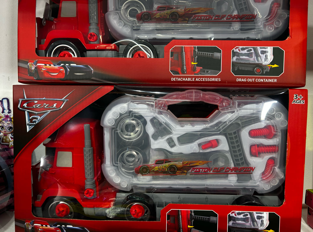 Cars 3 Lorry