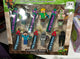 Minecraft Collectible Keychain Figures