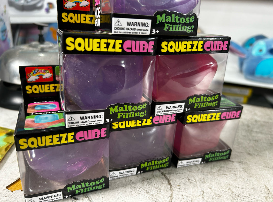 Squeeze Slow Rising Ice Cube