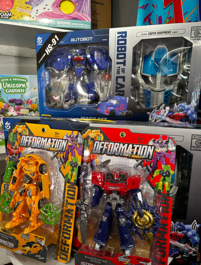 3pc Transformers Mega Bundle