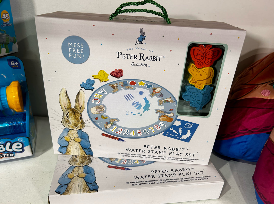 Peter Rabbit Water Stamper Set