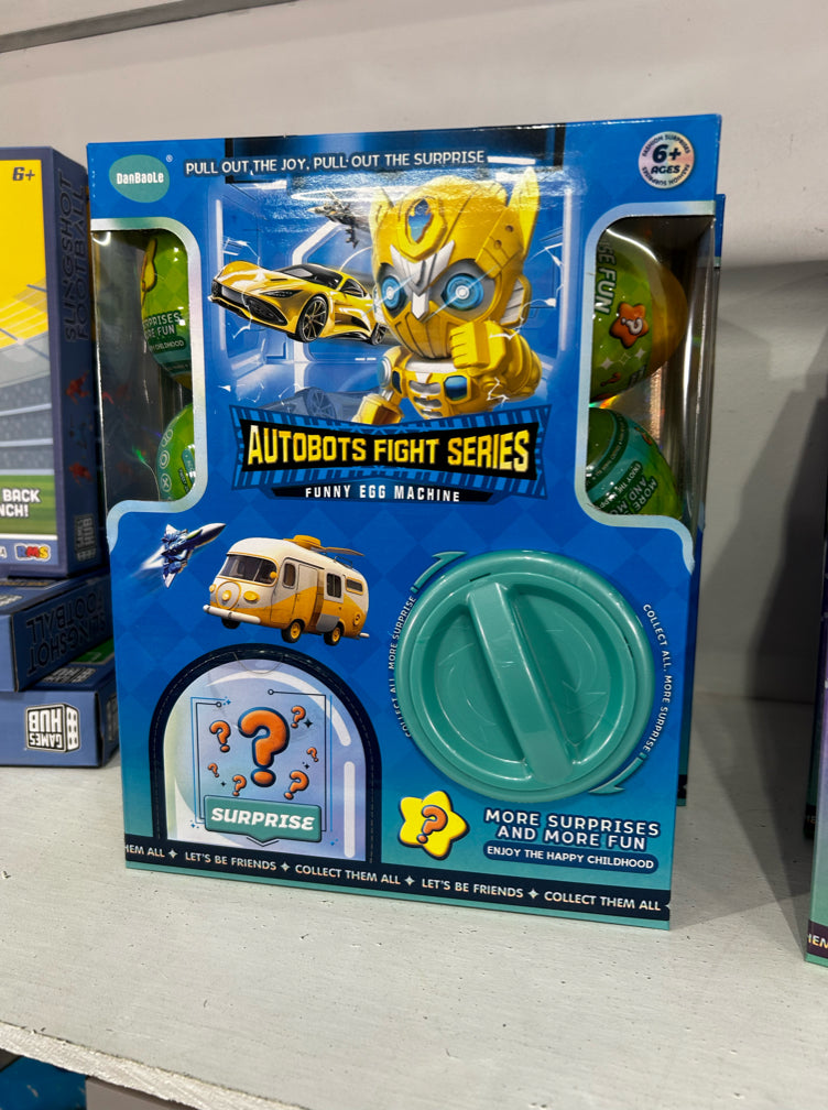 Capsule Reveal Box - Transformer Reveal
