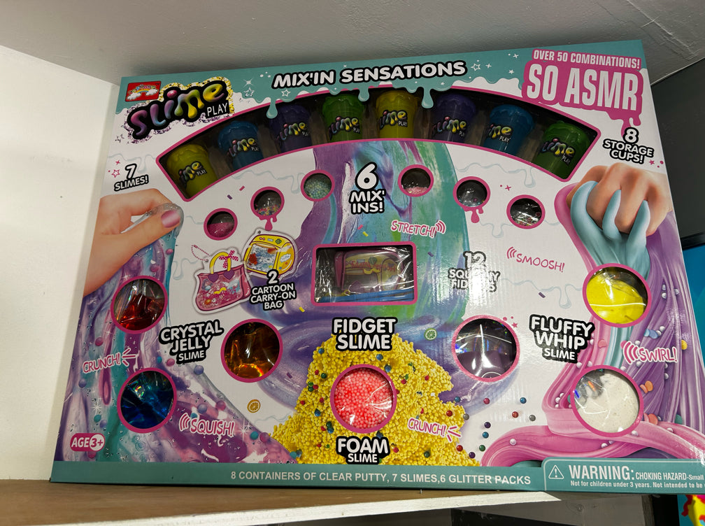 Mega Sensory & Slime So ASMR Super Box
