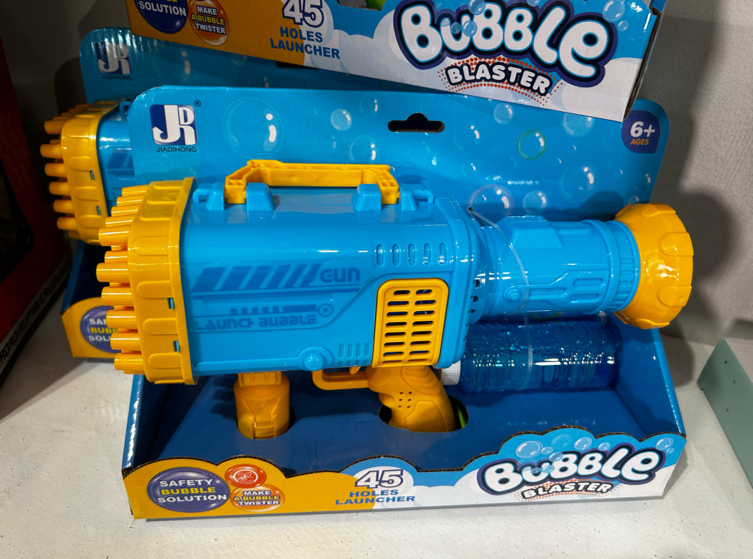 Bubble Blaster Gun (Asstd Colour)
