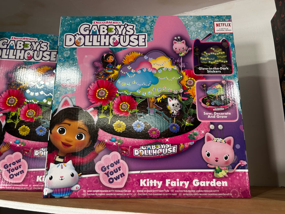 Gabby's Dollhouse Kitty Fairy Garden
