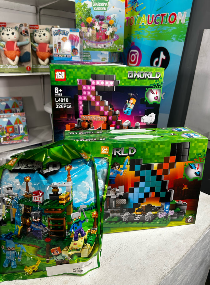 My World Building 3pc Mega Bundle