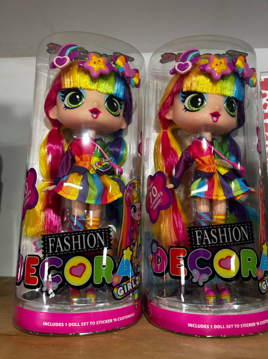 Fashion Decora Rainbow Doll
