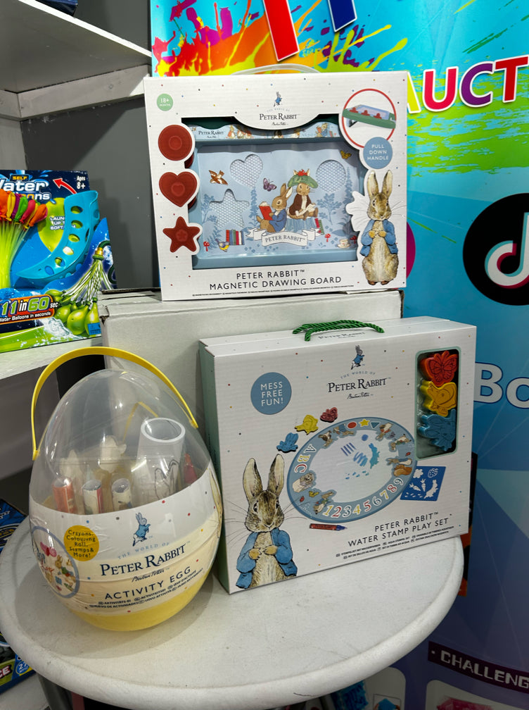 3pc Peter Rabbit Activity Bundle