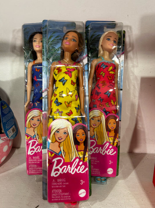 Barbie Summer Doll (Asstd)
