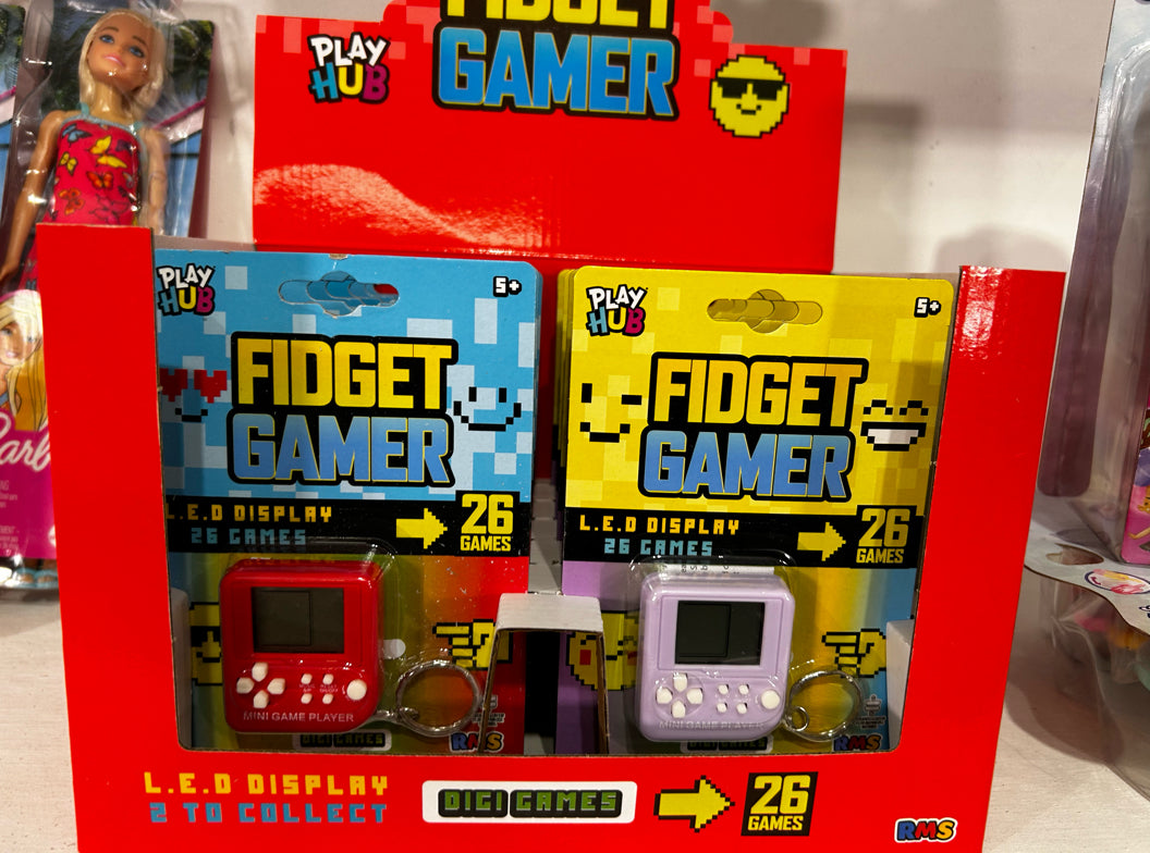 Fidget Game Console (Asstd)