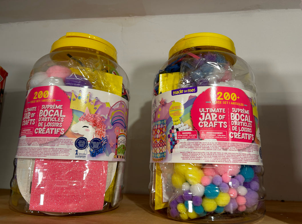 Mega Jar of Craft
