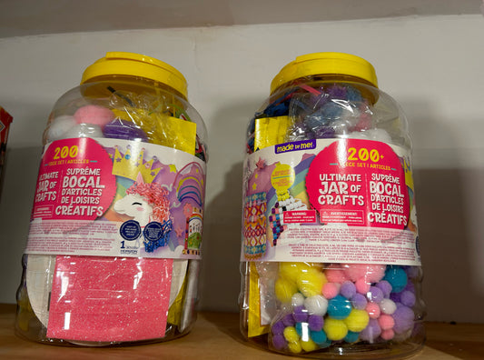 Mega Jar of Craft