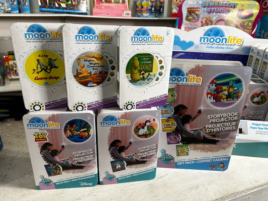 6pc Dreamlites Projector Storytime Bundle