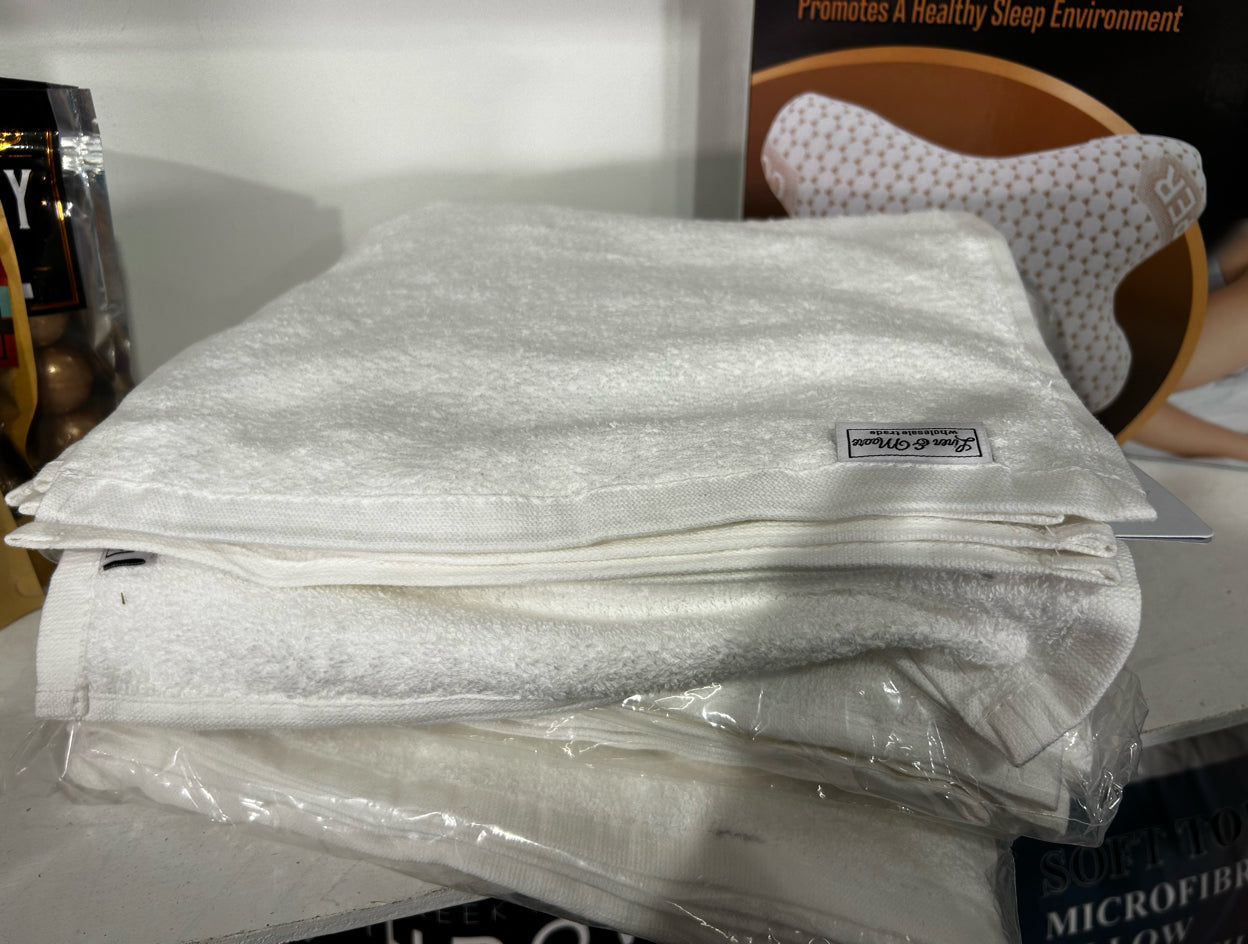 Pack of 12 Luxury Cotton Face Cloths