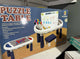 Blue 6 In 1 Puzzle Desk & Activity Table