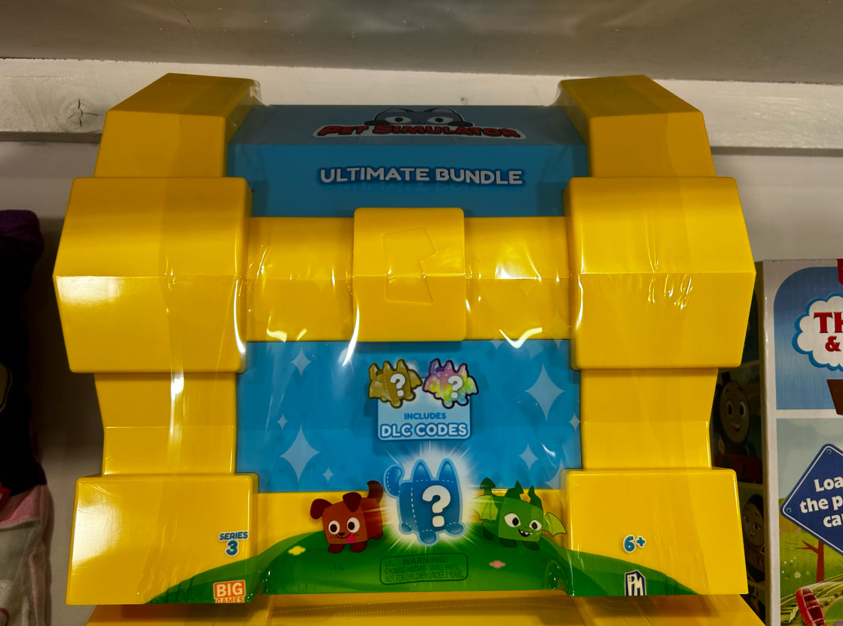 Pet Simulator Roblox Ultimate Chest Bundle Pack with DLC Codes