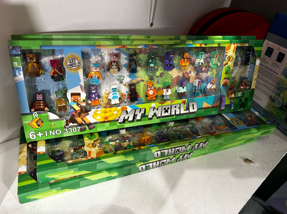Pack of My World Figures & Accessories