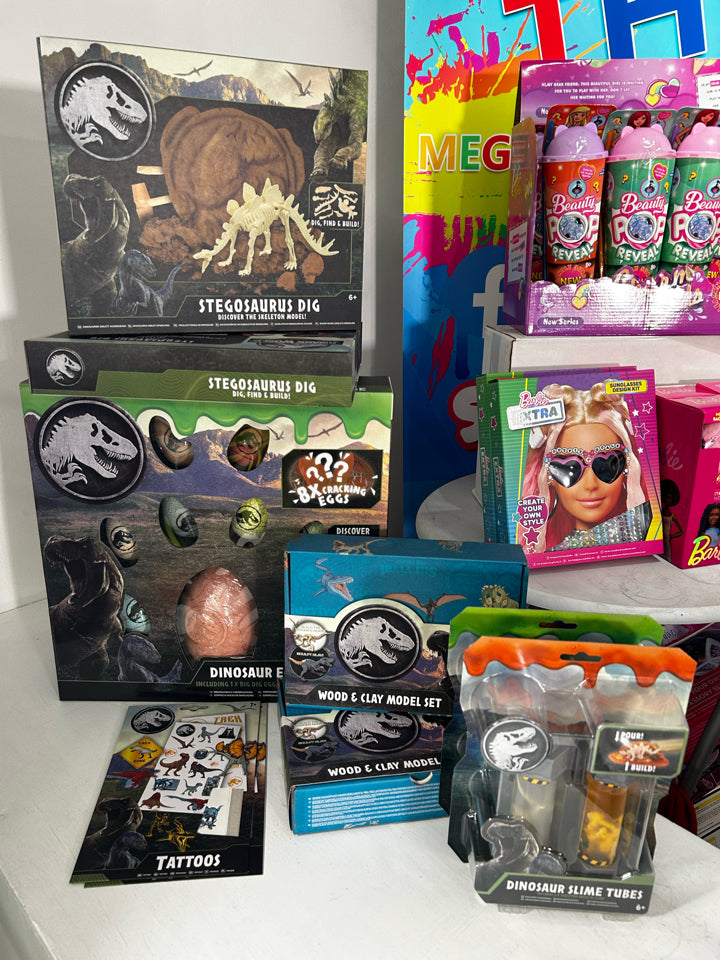 5pc Jurassic World MEGA Bundle