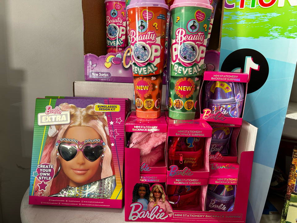 4pc Barbie MEGA Bundle