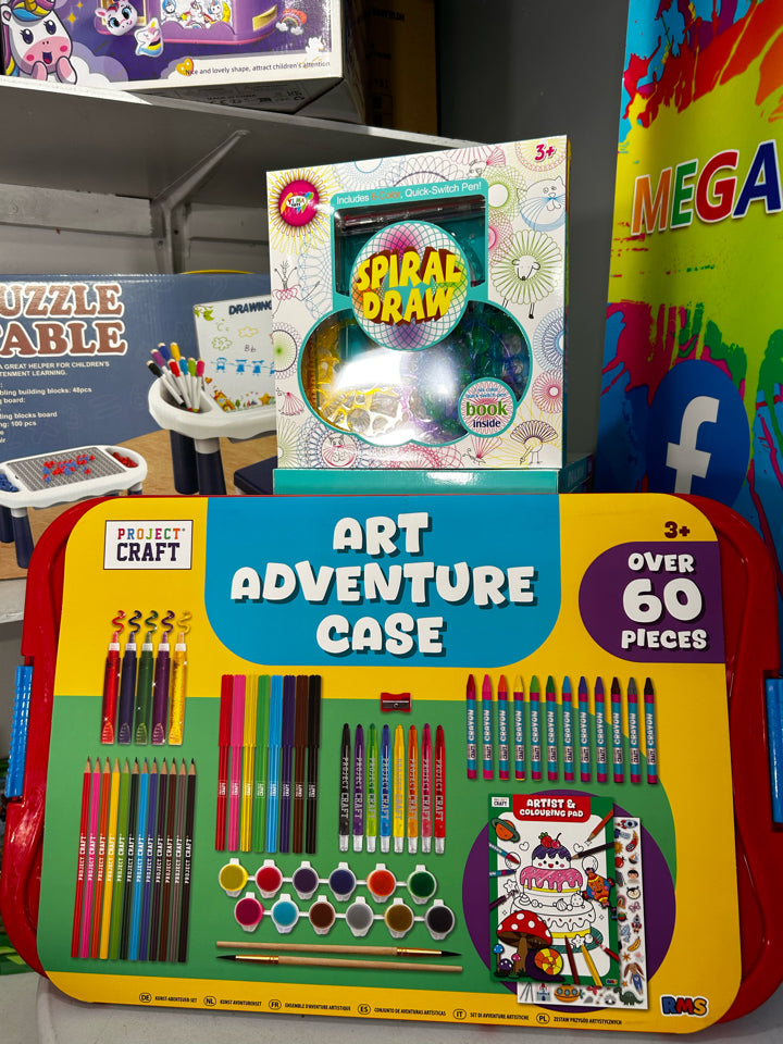 2pc Mega Craft Tray Bundle