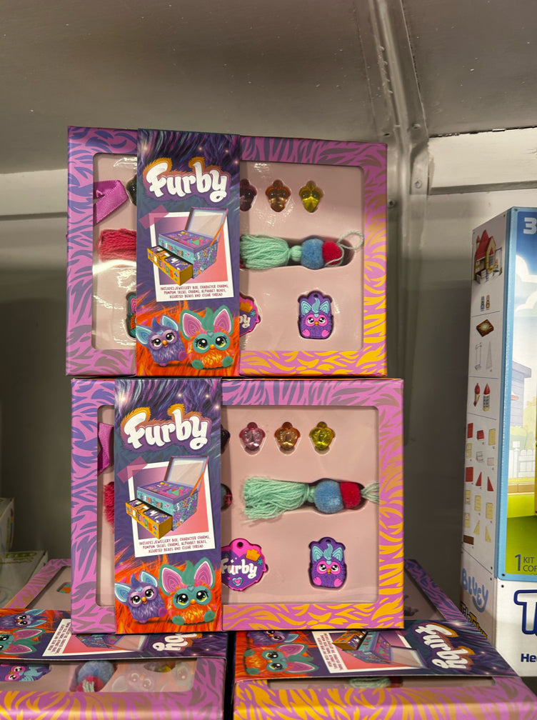 Furby DIY Jewellery Box