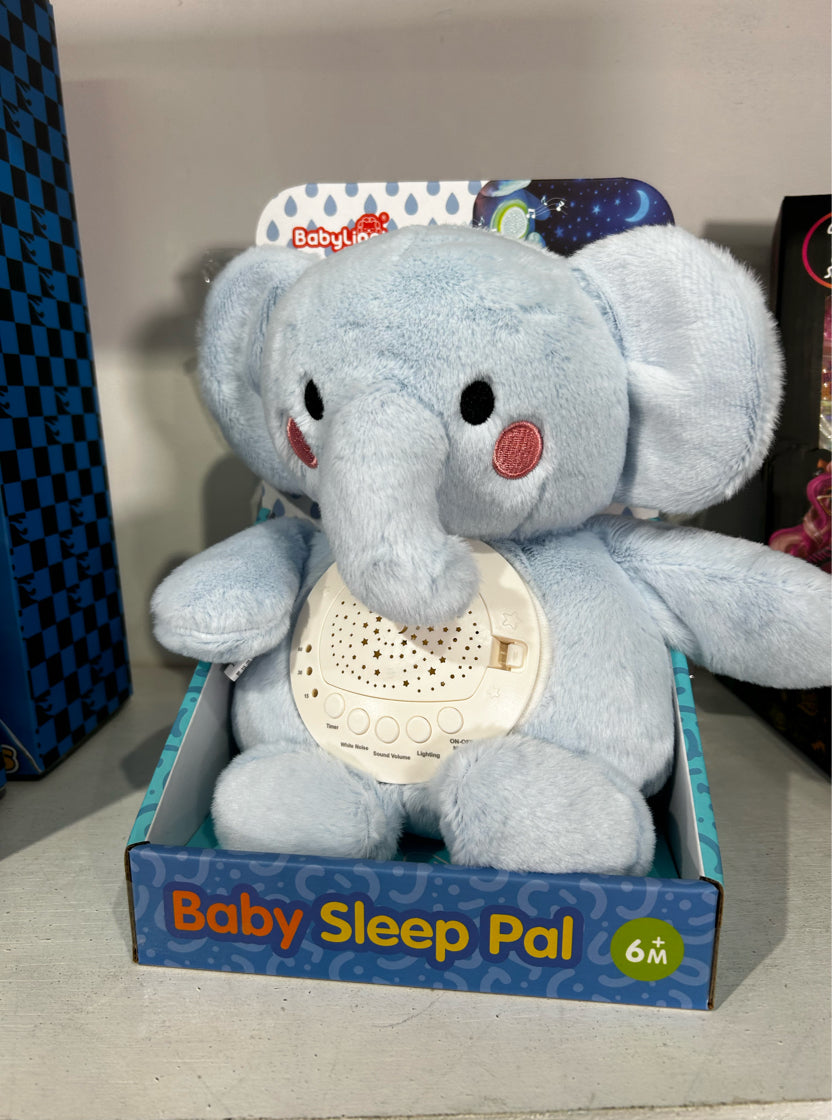 Baby Elephant Projector Teddy