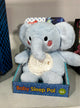 Baby Elephant Projector Teddy