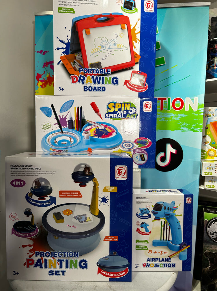 4pc Artist MEGA Bundle