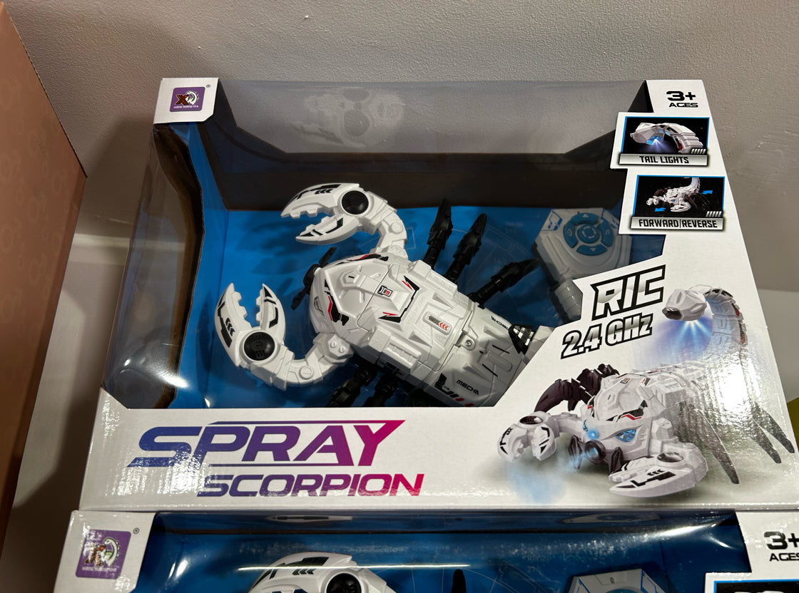 RC Spraying Scorpion
