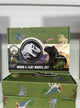 Jurassic World Wood & Clay Model Set