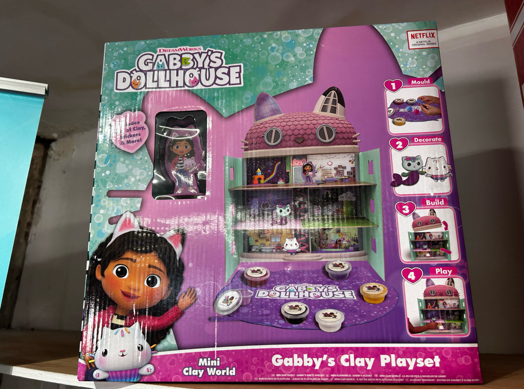 Gabby's Dollhouse Clay Playset