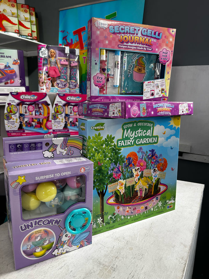 3pc Fairy & Unicorn Mega Bundle