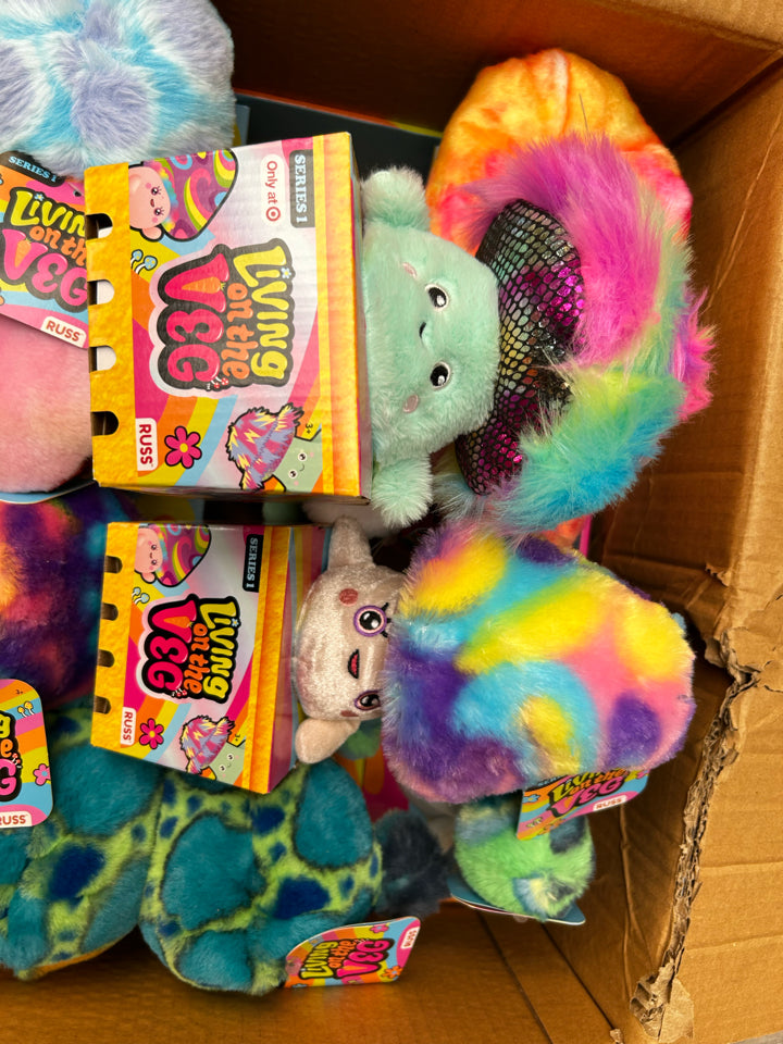 *FLASH SALE - Living On Veg Plush (Asstd)*