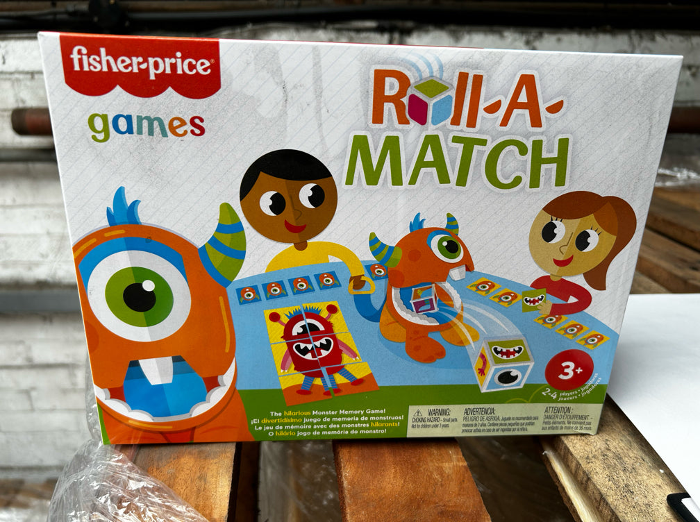*FLASH SALE - Fisher Price Roll a Match*