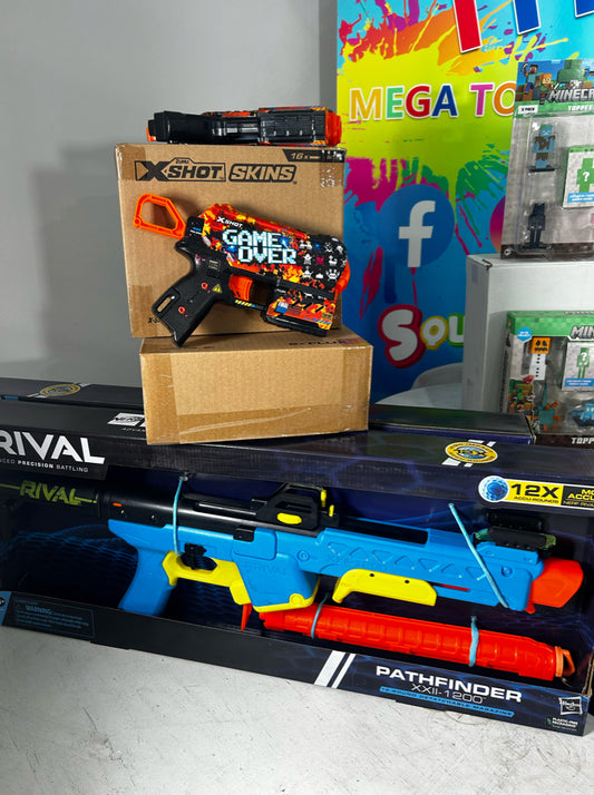 2pc Nerf & Shot Gun Bundle