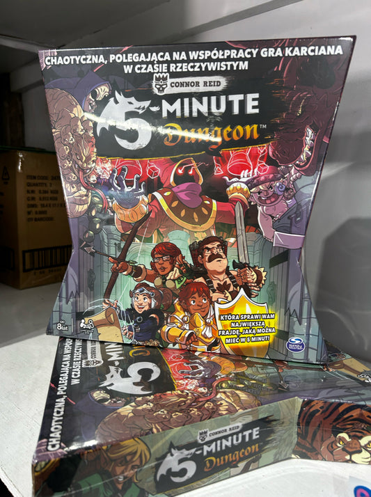 5 Minute Dungeon Game