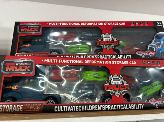 Mulit Function Truck filled with Cars