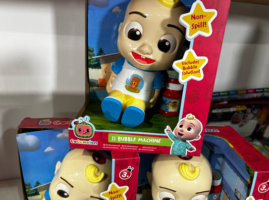 Cocomelon JJ Bubble Machine