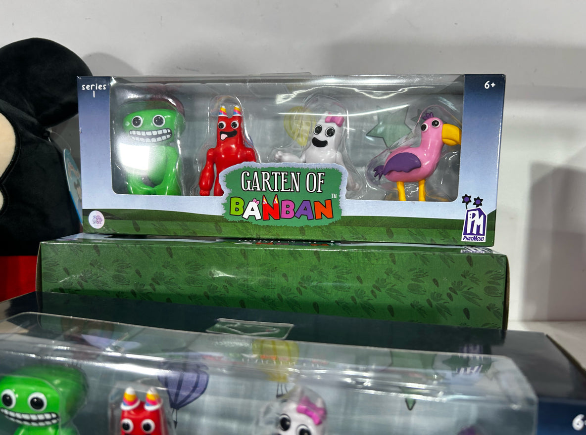 Garten of BanBan 4 Pack of Figures