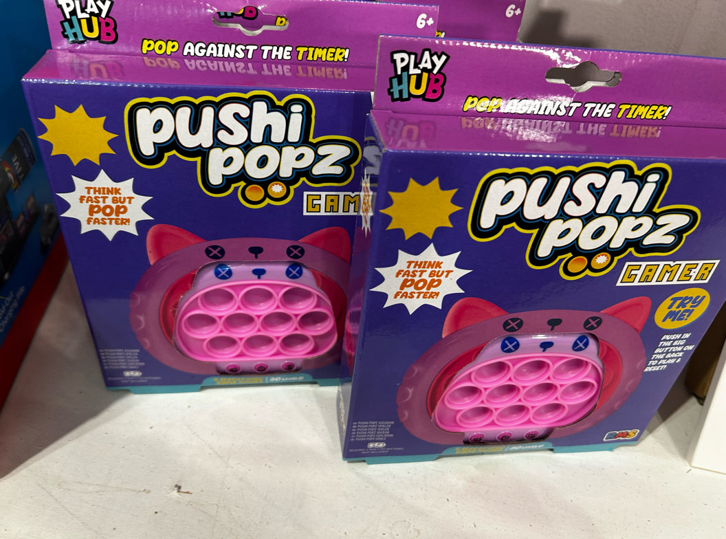 Pushi Pops Fidget Game Console