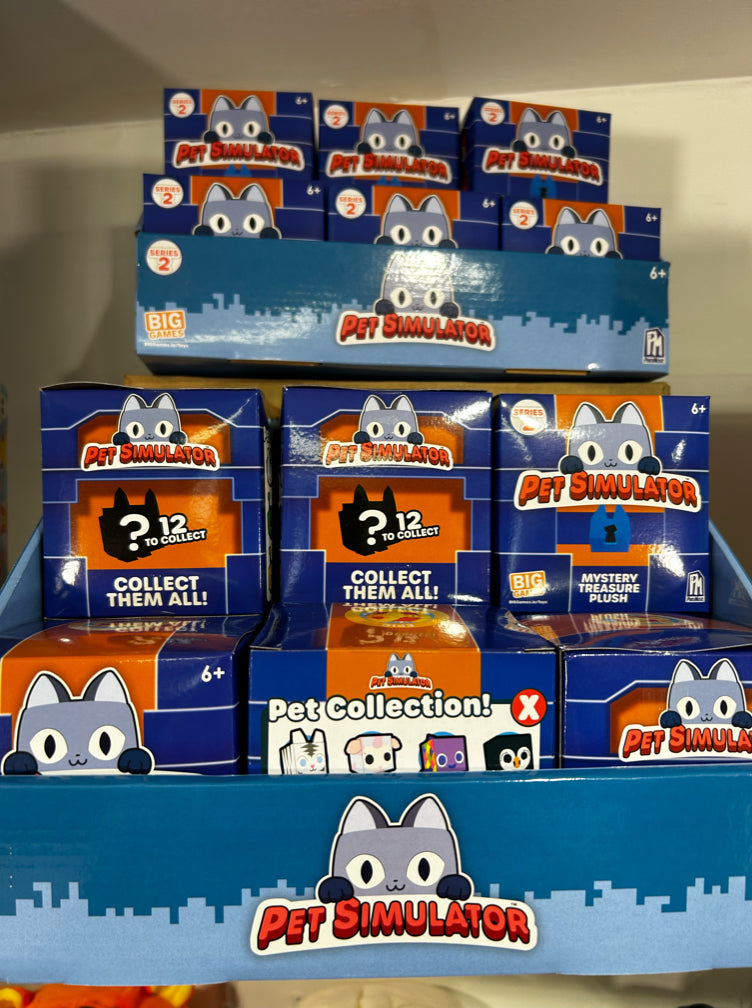 Set of 3 Roblox Pet Simulator Mystery Boxes