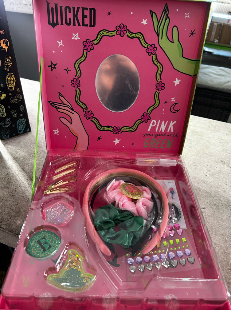 Wicked Hair Accessories Designer Box