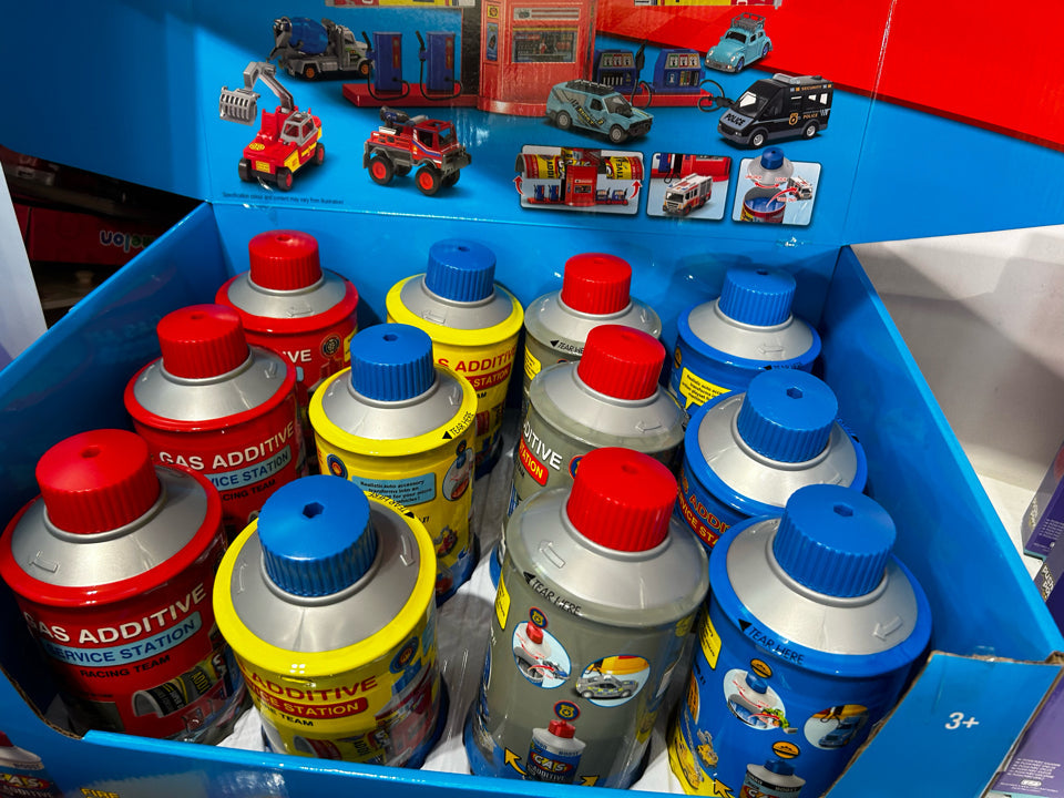 Gas Can Garage Playset